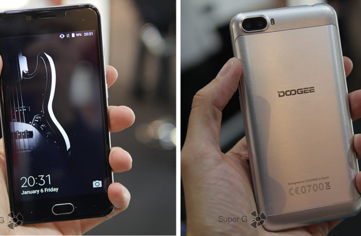 Doogee Shoot 2 - возможно, самый дешевый смартфон с двойной камерой