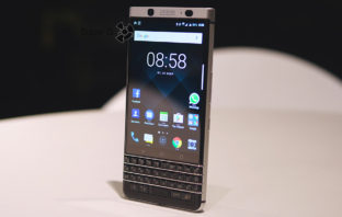 Обзор смартфона Blackberry KEYone