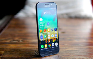 Дисплей смартфона Samsung Galaxy A7 (2017)