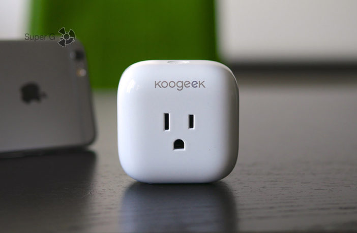 Обзор умной розетки Koogeek SmartPlug P1 - совместима с Apple HomeKit