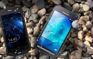 AGM A8 против Samsung Galaxy Xcover 4
