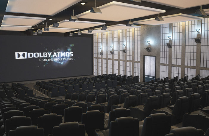 Dolby Atmos кинотеатр
