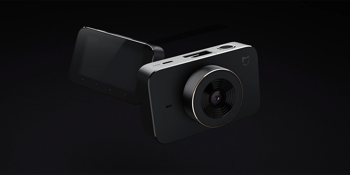 Видеорегистратор Xiaomi Mijia DVR - краткий обзор
