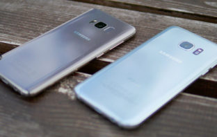 Время автономной работы Samsung Galaxy S8 и Samsung Galaxy S7 Edge практически не отличается