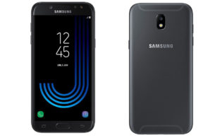 Samsung Galaxy J 2017
