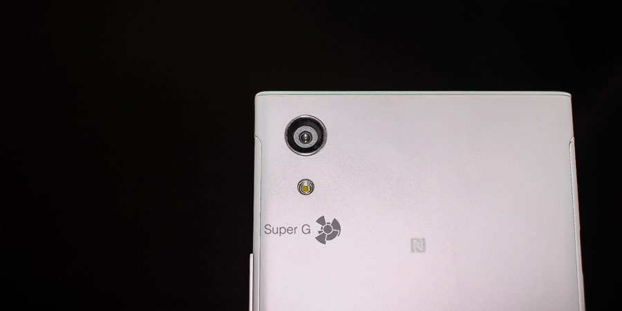 Задняя сторона Sony Xperia XA1