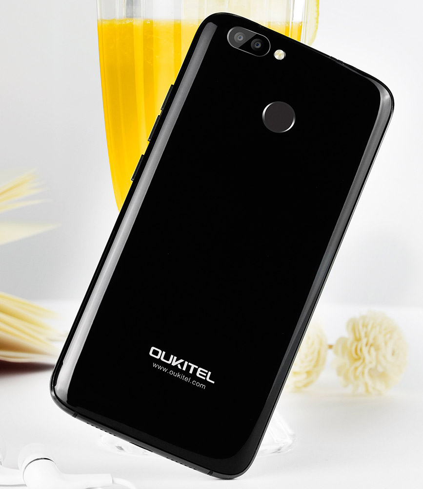 Черный Oukitel U22