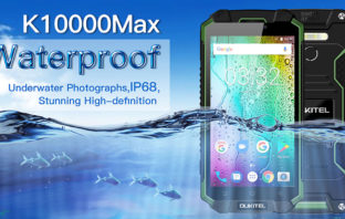 Oukitel K10000 Max - смартфон-павэрбанк c защитой от влаги и пыли