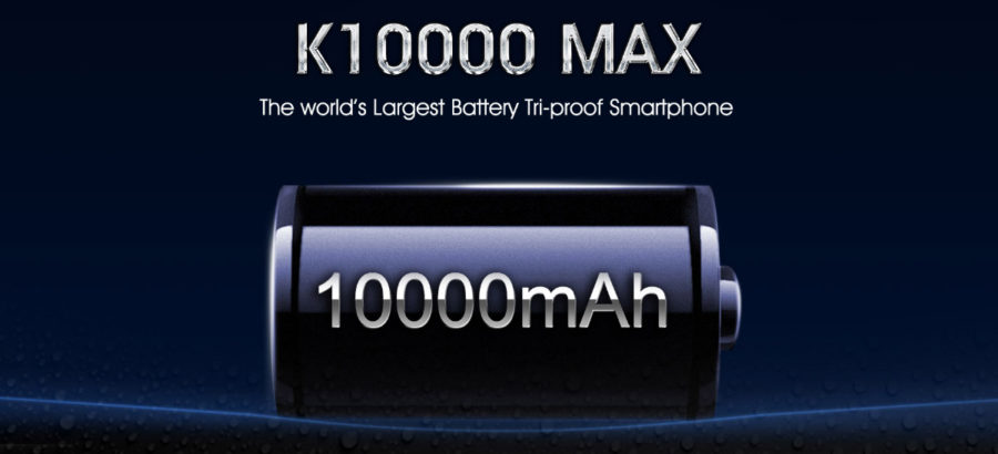Oukitel K10000 Max с ёмкой батареей и защитой от влаги IP68