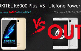 Oukitel K6000 Plus vs Ulefone Power 2 - кто кого
