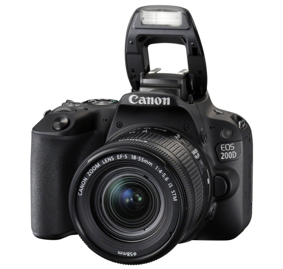 Canon 200D черный