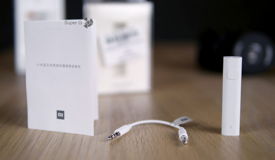 Комплектация Xiaomi Mi Bluetooth Audio Receiver