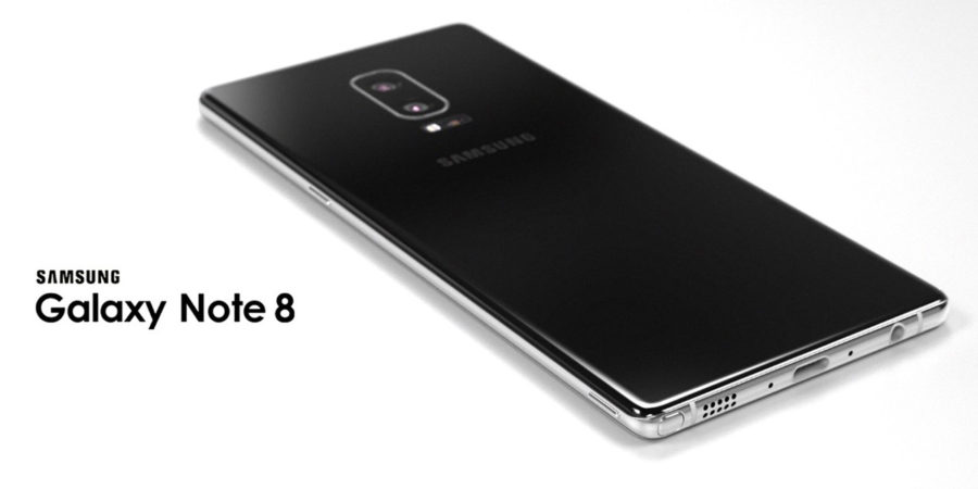 Samsung Galaxy Note 8 - внешний вид и дизайн