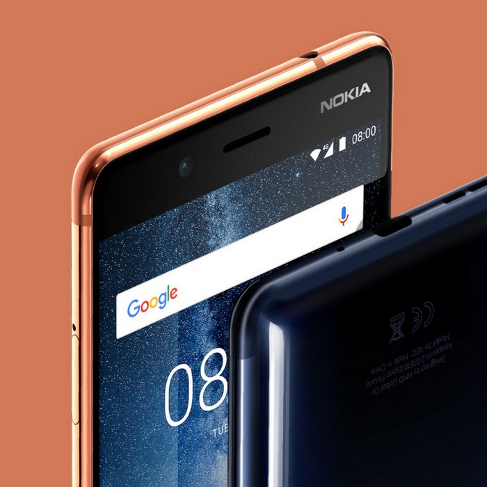Nokia 8 — обычный флагман второго эшелона