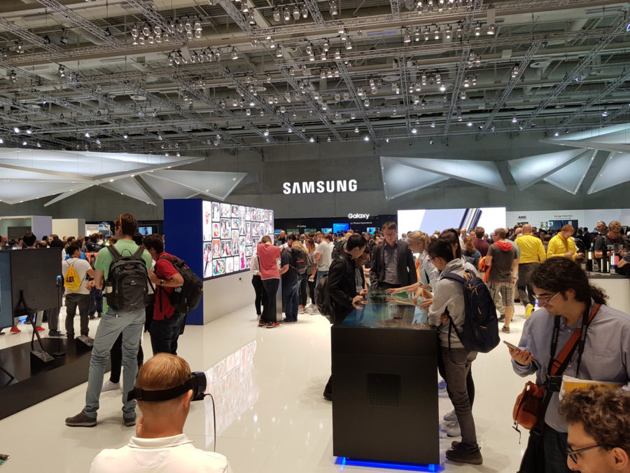 Пример фото с камеры Samsung Galaxy Note 8