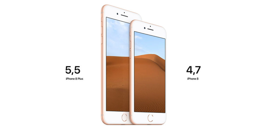 Новые iPhone 8 и iPhone 8 Plus