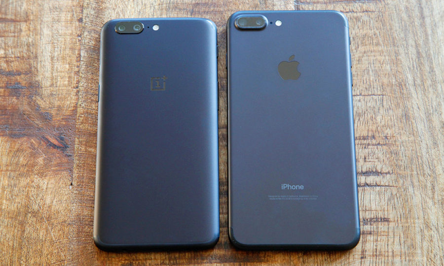 OnePlus 5 looks like iPhone 7 Plus