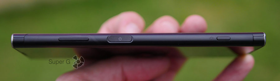 Sony Xperia XA1 Plus получил сканер отпечатков пальцев