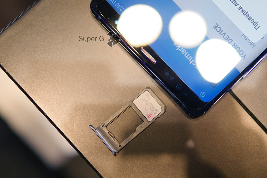 Лоток под SIM-карты Samsung Galaxy Note 8