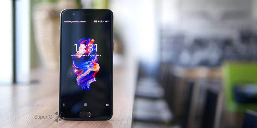 Обзор смартфона OnePlus 5