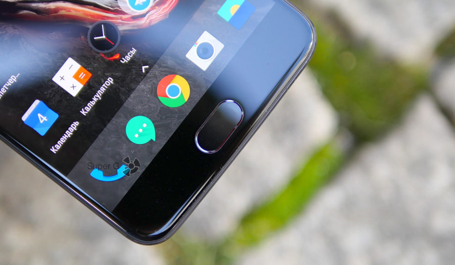Сканер отпечатков пальцев в OnePlus 5 работает идеально