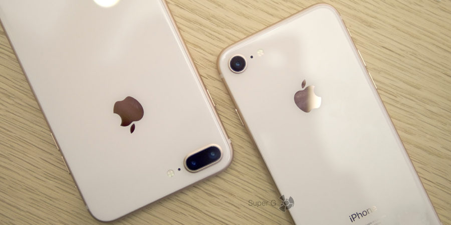 Камеры iPhone 8 Plus и iPhone 8