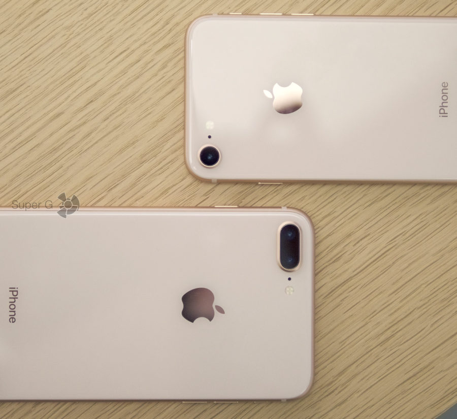 Сравнение камер iPhone 8 и iPhone 8 Plus