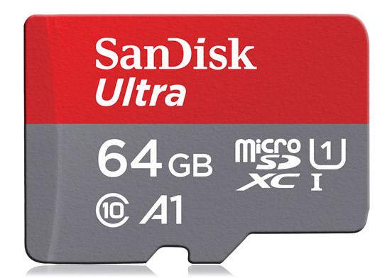 SanDisk A1 Ultra Micro SDHC UHS-1 Price