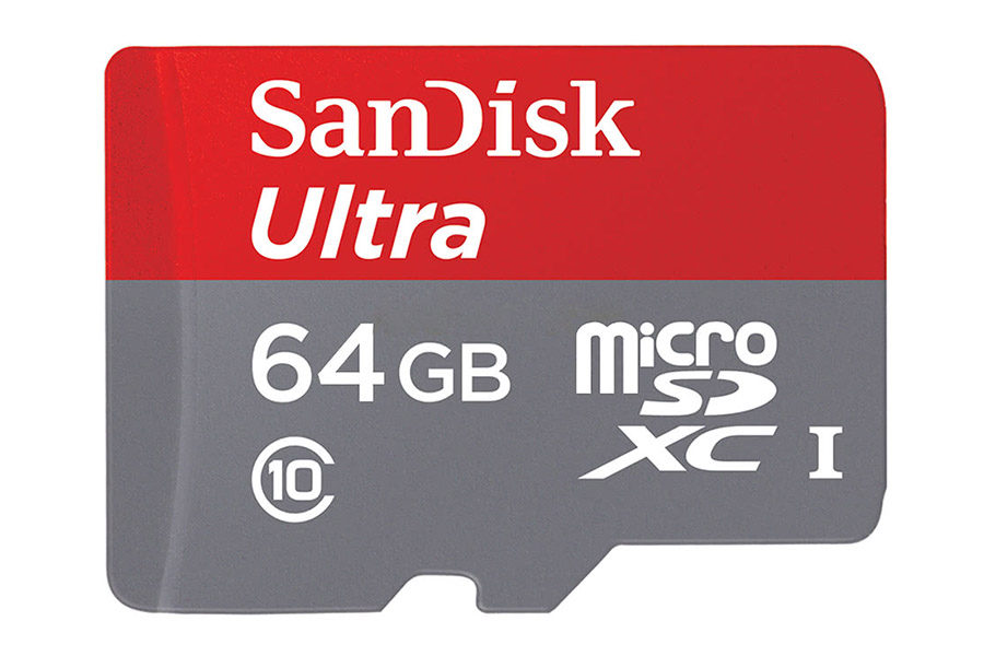 SanDisk Micro SDXC 10 class 64 GB price