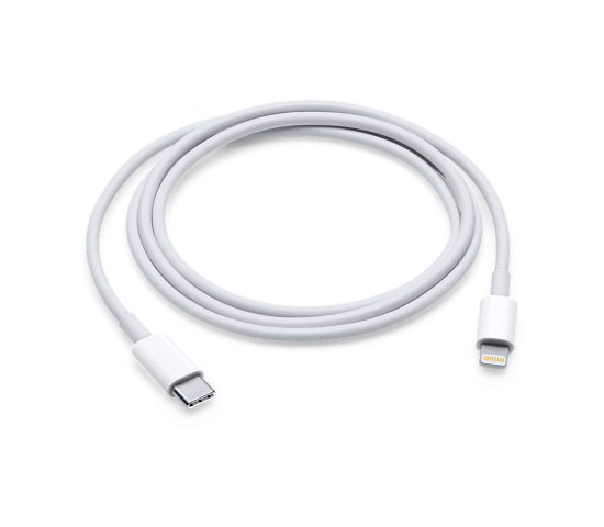 Кабель 1 м USB-C на Lightning для быстрой зарядки Apple iPhone 8