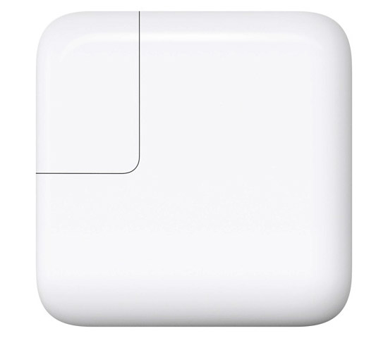 Блок питания для быстрой зарядки iPhone 8 - USB‑C 29 Вт модель MJ262