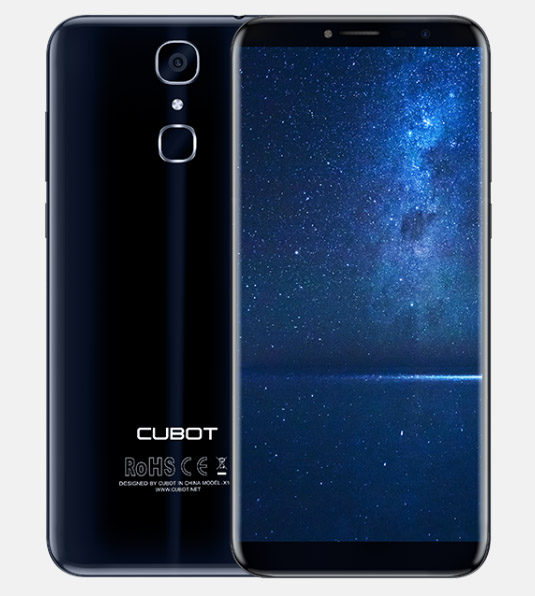 Cubot X18 синий