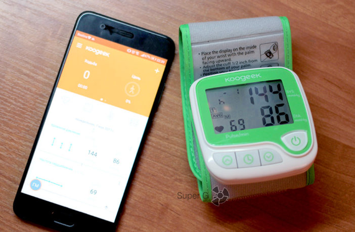 Обзор умного тонометра Koogeek BP1 Blood Pressure Monitor