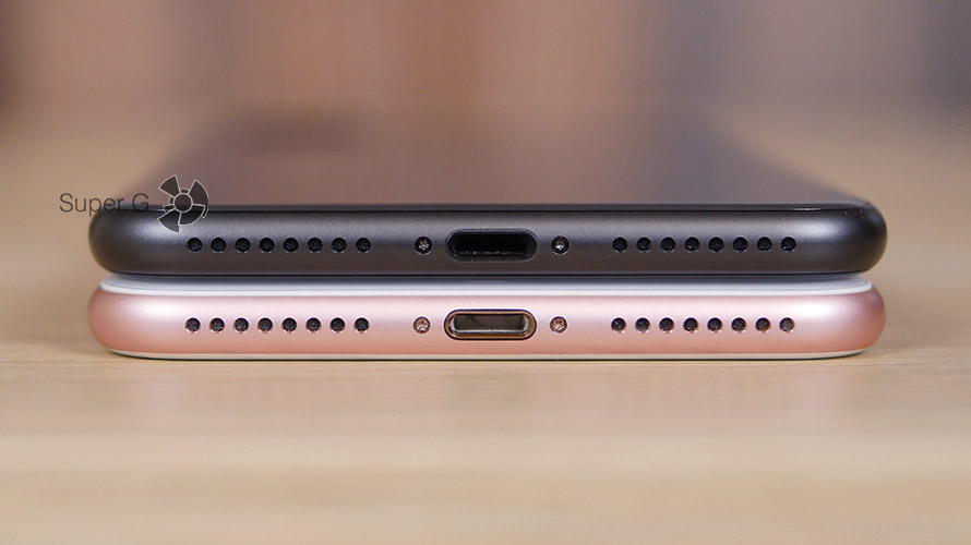 Динамик iPhone 8 Plus звучит громче, чем динамик iPhone 7 Plus