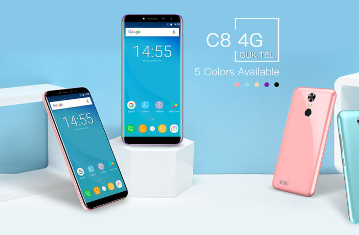 Oukitel C8 теперь поддерживает 4G, а стоит по-прежнему дешево