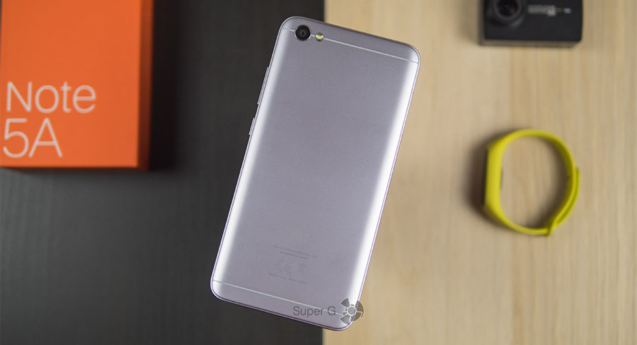 Xiaomi Redmi Note 5A корпус из пластика