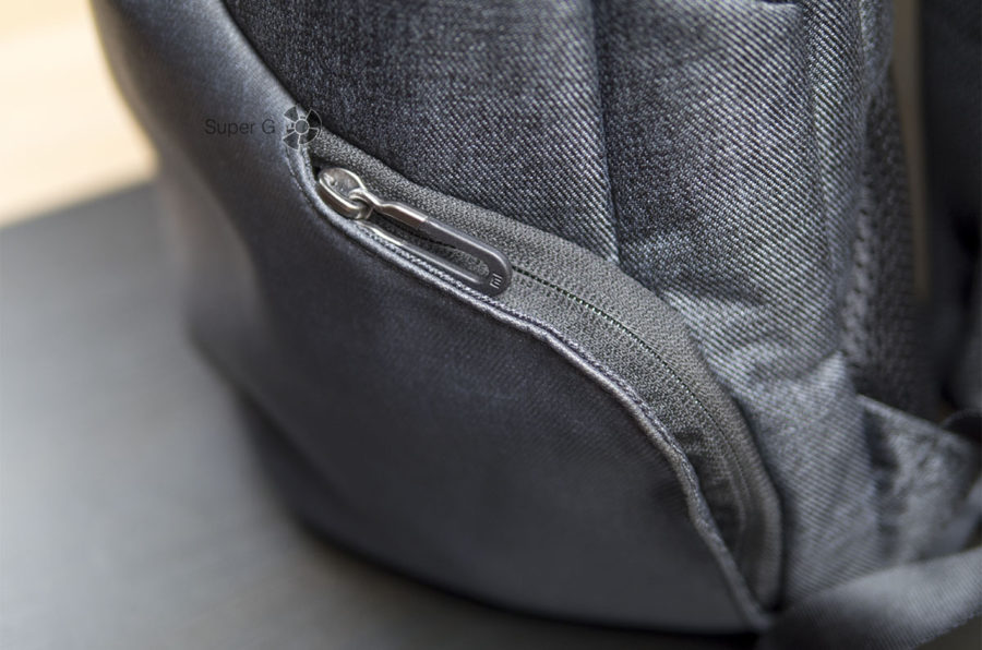 Боковой карман Xiaomi Mi Business Travel Bag