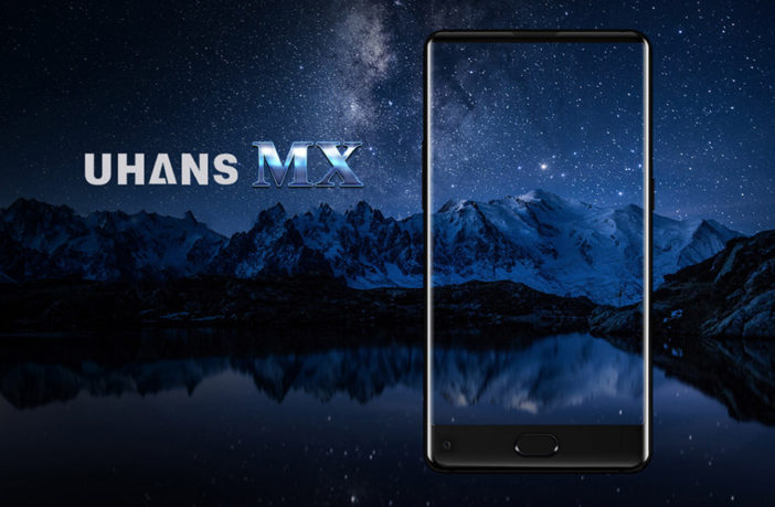 UHANS MX - похоже, самый дешевый безрамочный смартфон