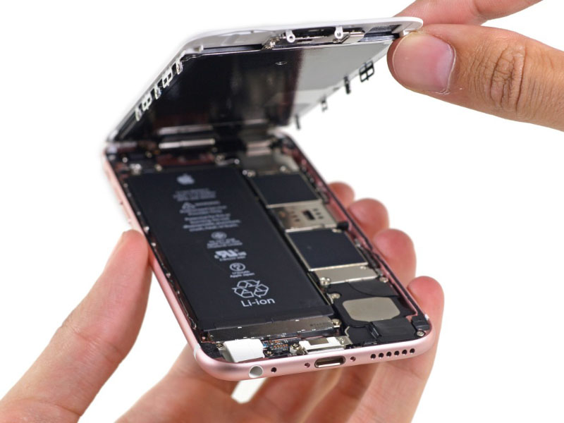 iPhone 7 батарея
