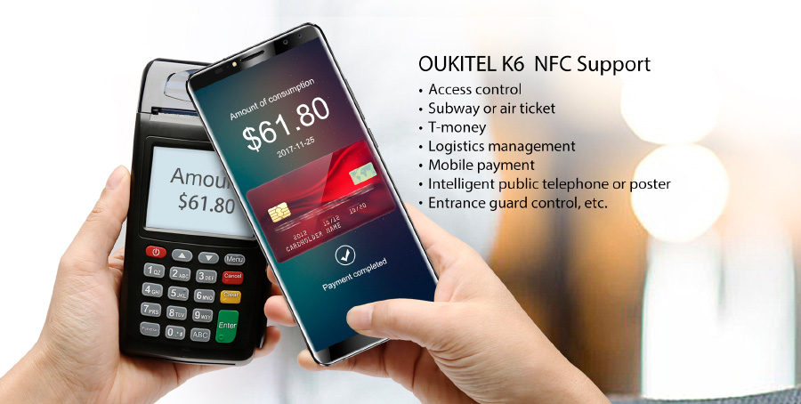 Oukitel K6 NFC