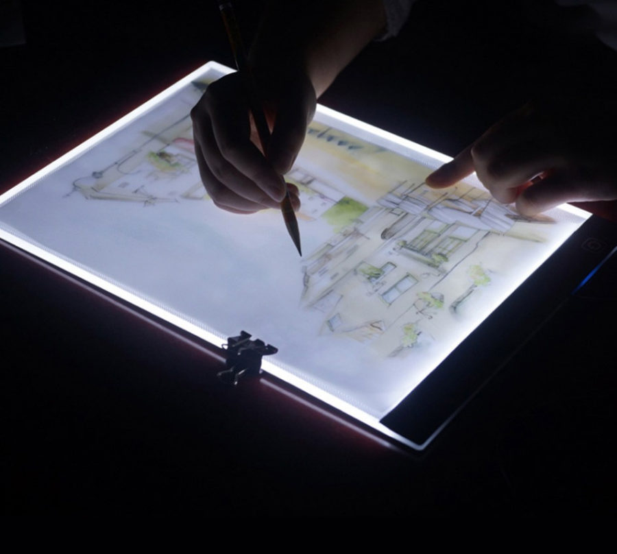Светодиодный планшет LED Drawing Table