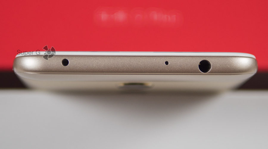 ИК-порт и аудиопорт 3,5 мм в Xiaomi Redmi 5 Plus