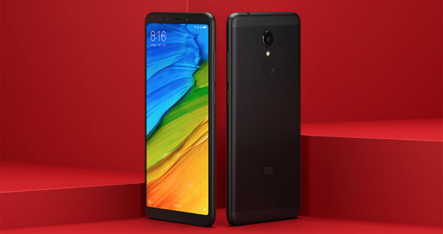 Xiaomi Redmi 5 Plus Black edeition