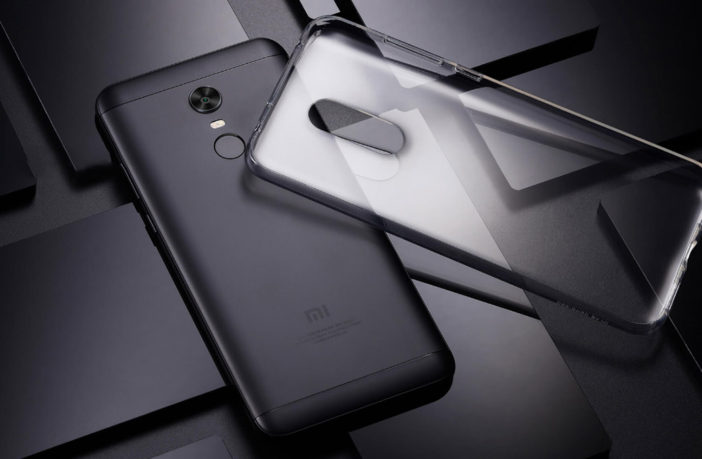 Xiaomi Redmi 5 Plus black case