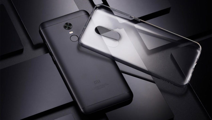 Xiaomi Redmi 5 Plus black case