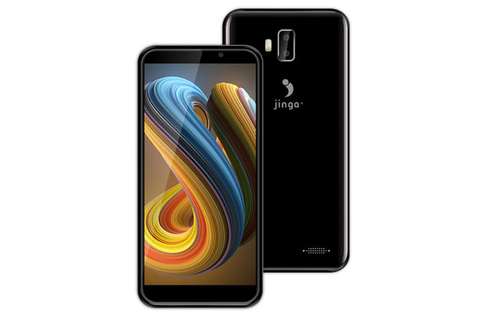 Jinga Joy — смартфон с экраном 18:9 за 5 999 рублей