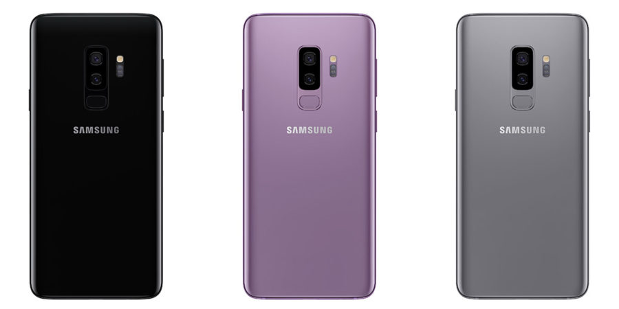 Samsung Galaxy S9 Plus габариты