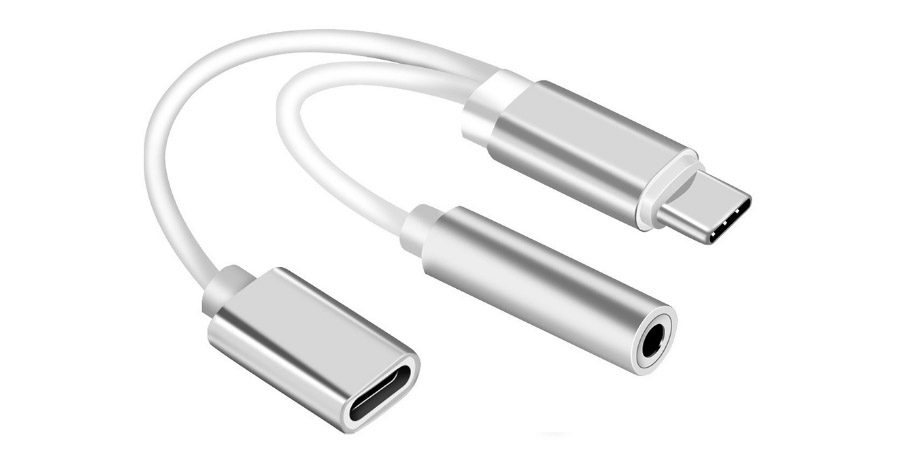 USB Type-C to 3.5 jack and USB Type-C
