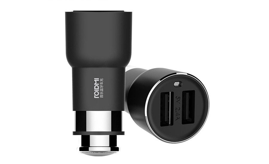 Зарядка и Bluetooth-передатчик Roidmi 2S