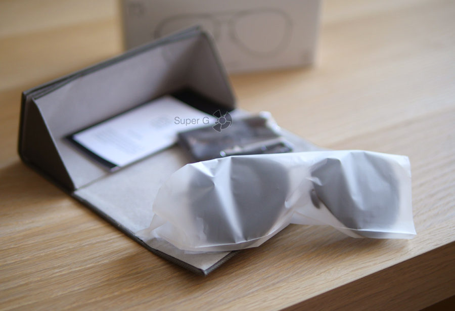 Распаковка Xiaomi TS Anti-UV Nylon Sunglasses